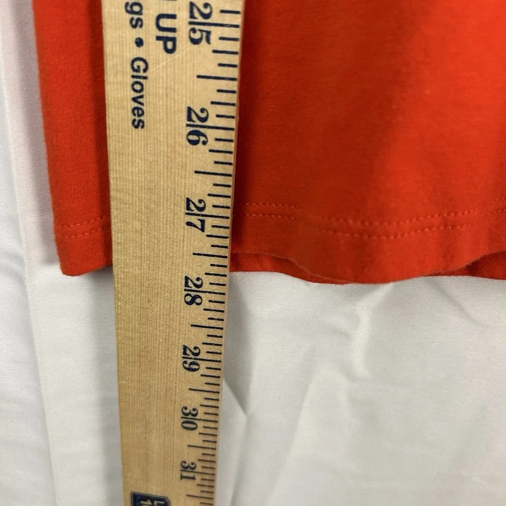 Oklahoma State Cowboys Nike Women's V Neck XL Slim Fit Short Sleeve Shirt
